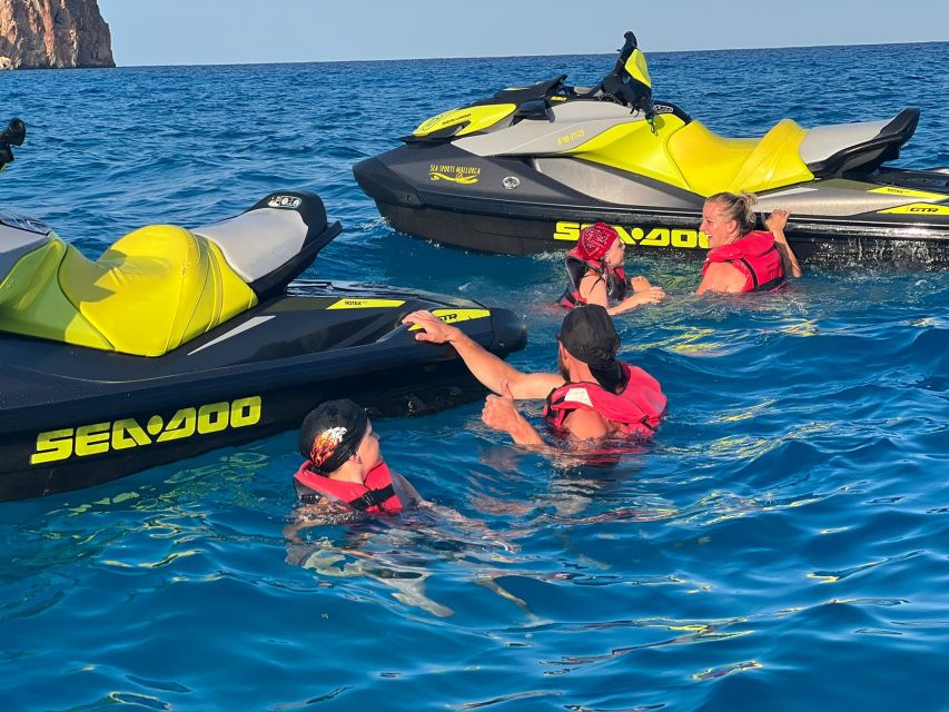 Cala Millor: Jetski Tour of Sea Lion Cave or Caves of Artà - Starting at Cala Bona With a Five-Minute Briefing