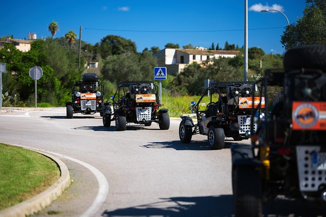 "Cala Millor & Sa Coma: TOP Buggy Tours – your mega experience!" - Santuari de Sant Salvador at 508 meters