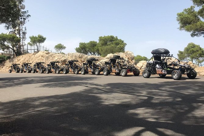 "Cala Millor & Sa Coma: TOP Buggy Tours – your mega experience!" - Ermita de Bonany and the east coast view