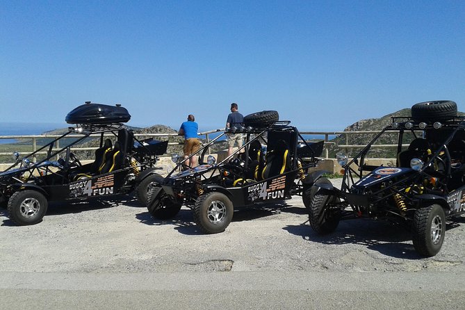 "Cala Millor & Sa Coma: TOP Buggy Tours – your mega experience!" - Manual buggies and the first road miles