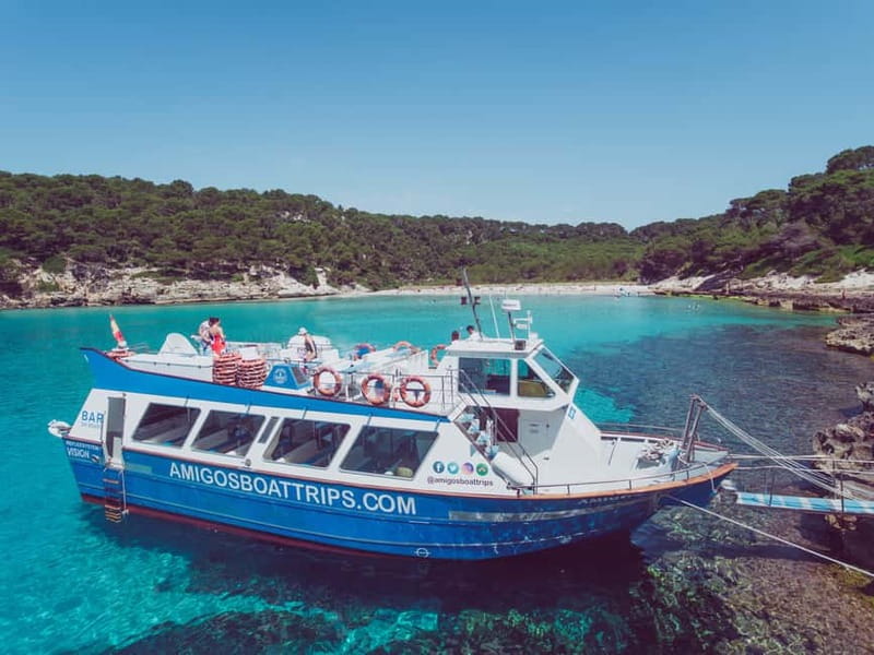 Cala'n Bosc: 3.5-Hour South Coast Sightseeing Boat Trip - Key points to know before you book