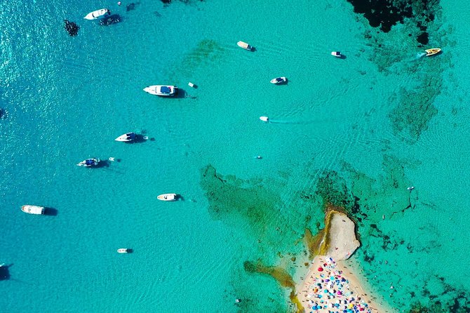 Cala Salada and Unspoiled North Beach Tour. Snorkelling and Aquarium - Cala Saladeta and Cala Salada, beautiful but busy