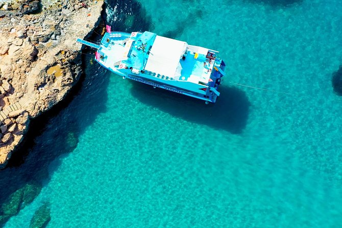 Cala Salada and Unspoiled North Beach Tour. Snorkelling and Aquarium - Aquarium Cap Blanc, a short stop in a sea cave