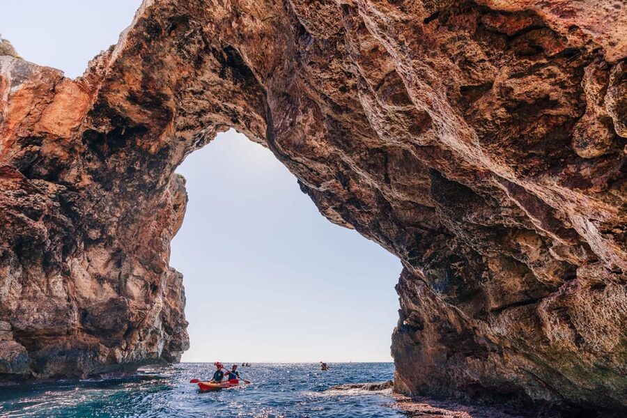 Cala Varques: Guided Sea Caves Kayak & Snorkeling Expedition - What this three-hour Cala Varques trip is really like