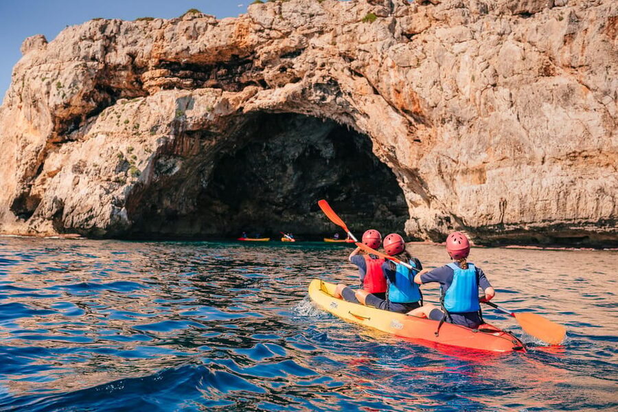 Cala Varques: Guided Sea Caves Kayak & Snorkeling Expedition - Is $87 a fair price?