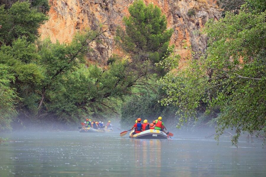 Calasparra: Almadenes Canyon Rafting with Caves and Rock Art - Quick facts about this Segura River adventure