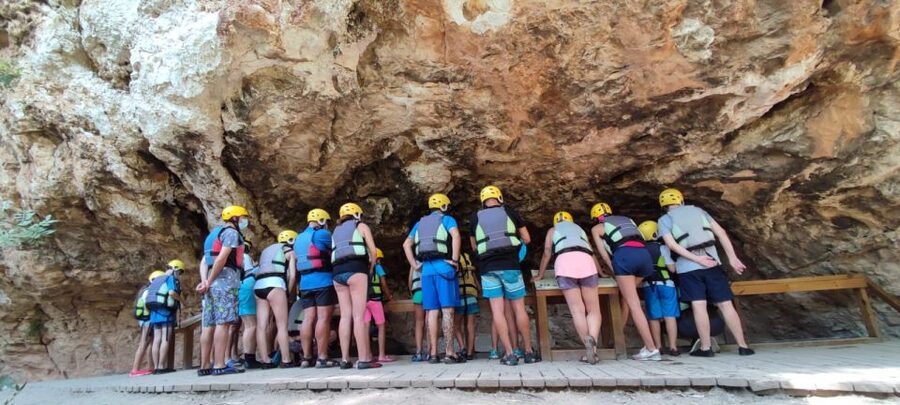 Calasparra: Almadenes Canyon Rafting with Caves and Rock Art - Photos, equipment, and what to pack