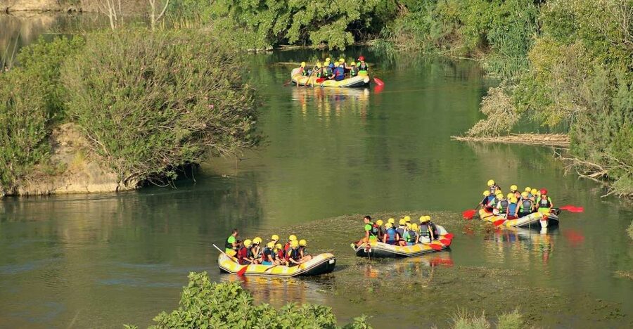Calasparra: Almadenes Canyon Rafting with Caves and Rock Art - Why Almadenes Canyon is worth your morning