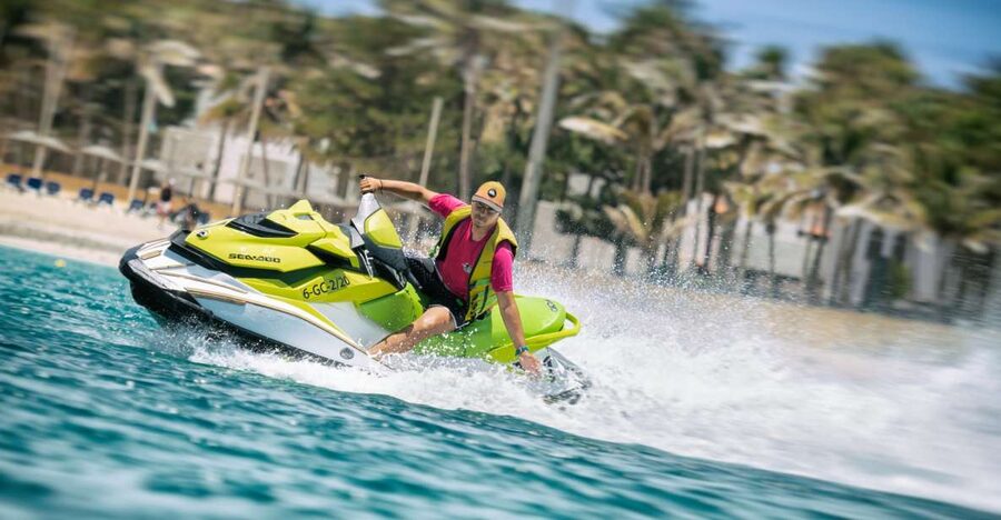 Caleta de Fuste: Jet Ski Circuit Experience - Key Points About the Caleta de Fuste Ride