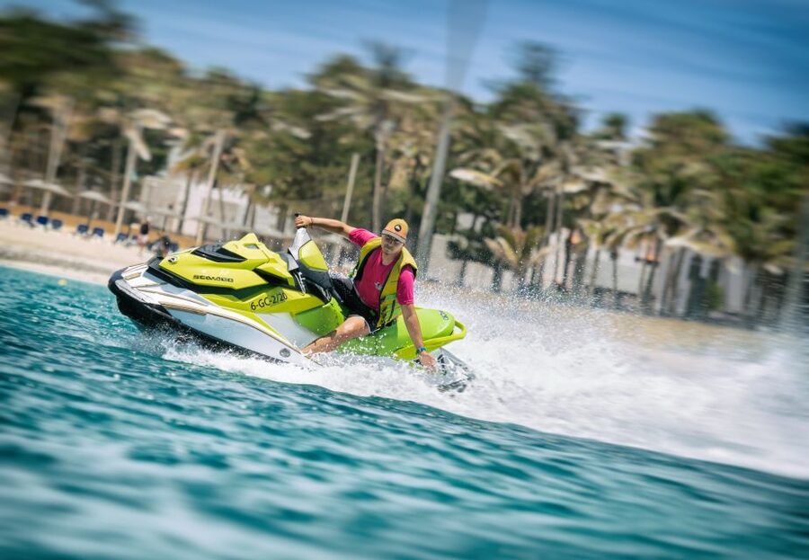 Caleta de Fuste: Jet Ski Circuit Experience - Riding Across Caleta de Fuste Bay