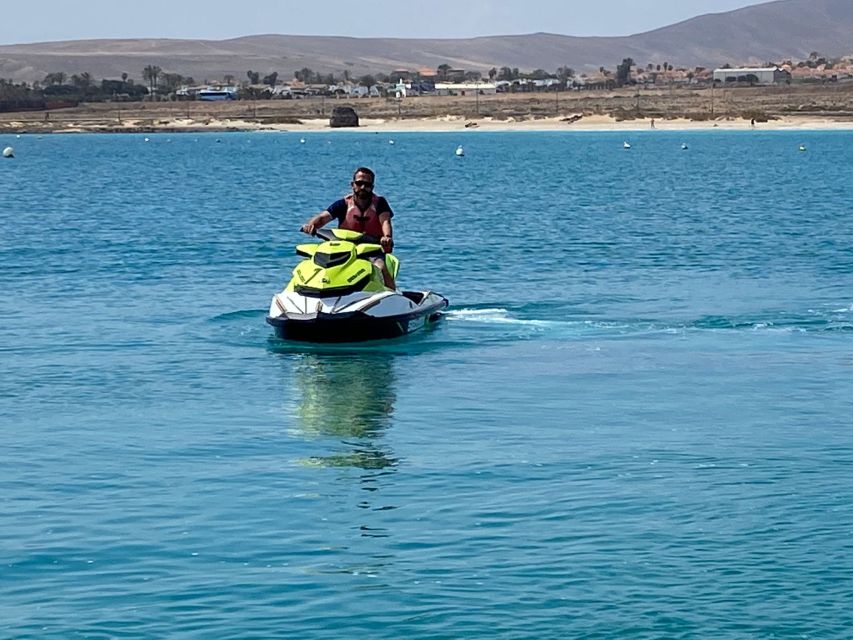Caleta de Fuste: Jet Ski Circuit Experience - The Value of $80 Per Jet Ski