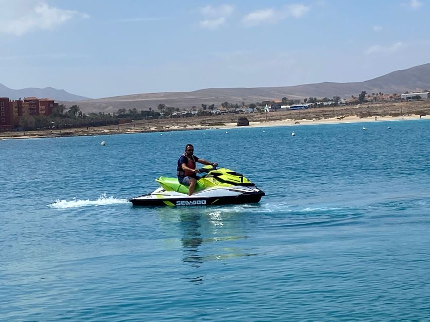 Caleta de Fuste: Jet Ski Circuit Experience - Who Will Enjoy This Most