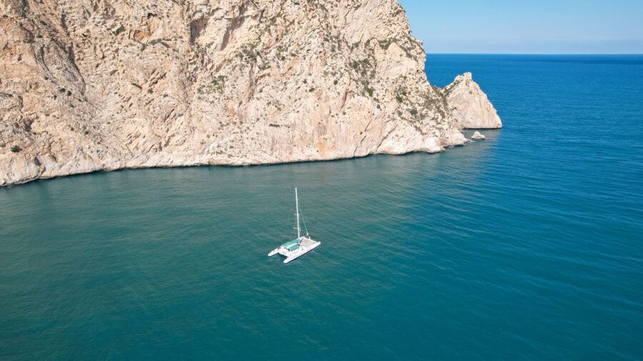 Calpe: Catamaran Tour with Optional Swim Stop - Why Calpe looks different from the sea