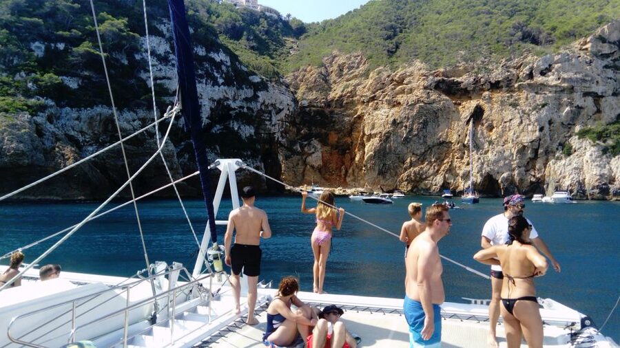 Calpe: Catamaran Tour with Optional Swim Stop - Is $17 good value in Calpe?