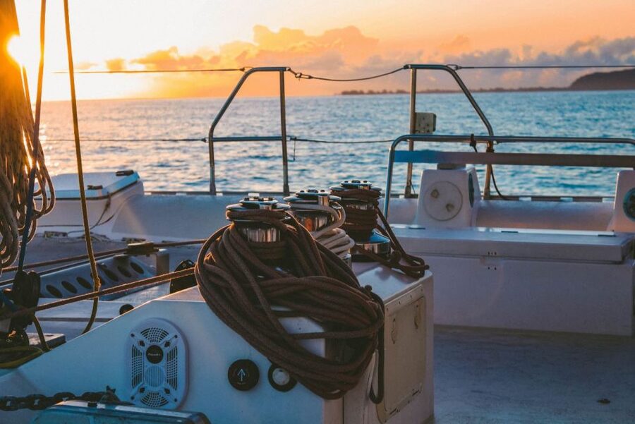 Calpe: Sunset Cruise with Sparkling Wine - Leaving Calpe Behind