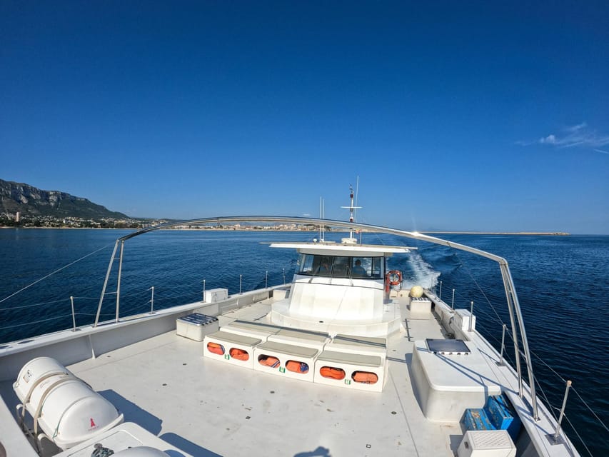 Calpe: Sunset Cruise with Sparkling Wine - The Chance To See Dolphins