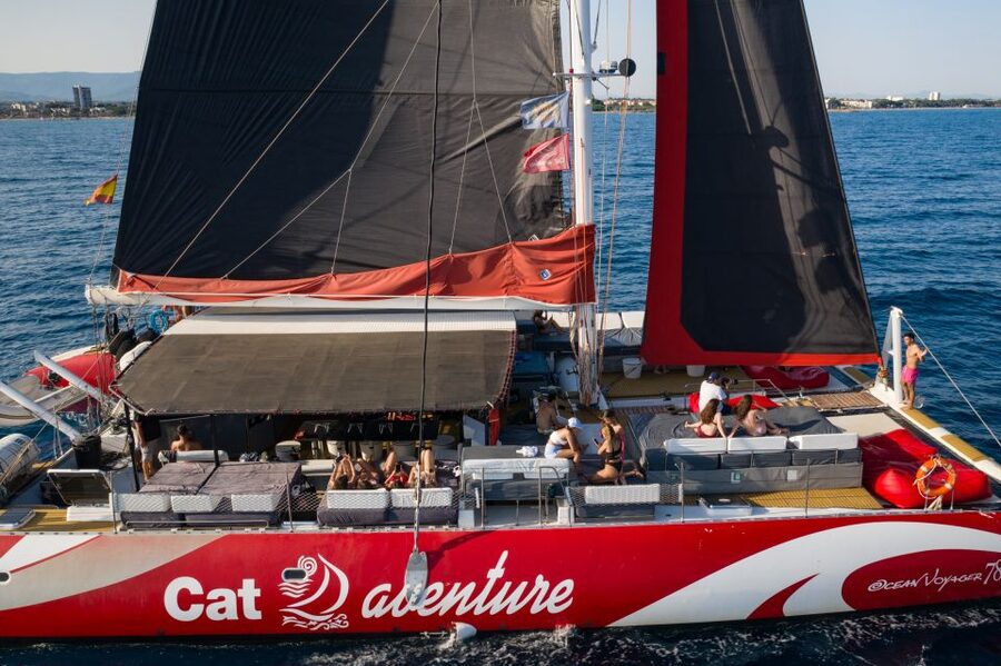 Cambrils: Catamaran Cruise with Drinks and BBQ Lunch Option - What the Cambrils catamaran day feels like