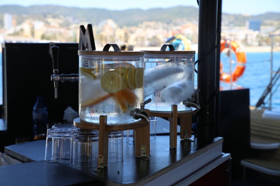 Cambrils: Catamaran Cruise with Drinks and BBQ Lunch Option - Weather, swimming, and the main drawbacks