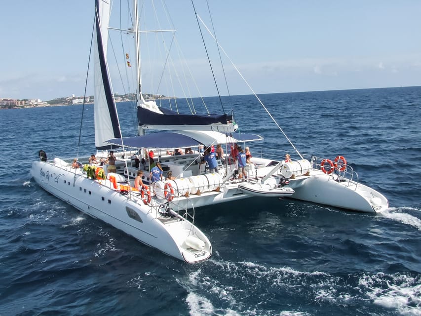 Cambrils: Costa Daurada Sail Catamaran Cruise - Key points to know before booking