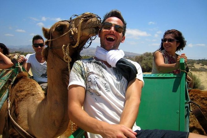 Camel Riding in Maspalomas Dunes - Heat, Clothing, and Comfort on the Sand