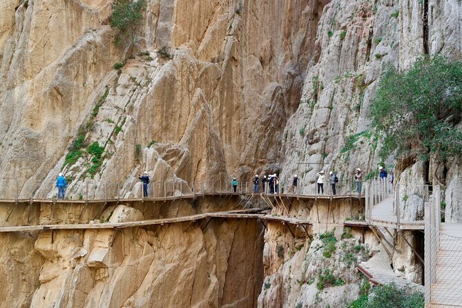 Caminito del Rey Day Trip from Costa del Sol - Tunnels, power stations, and the old walkway
