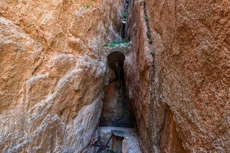 Caminito del Rey: Entry Ticket - The north entrance and the safety routine