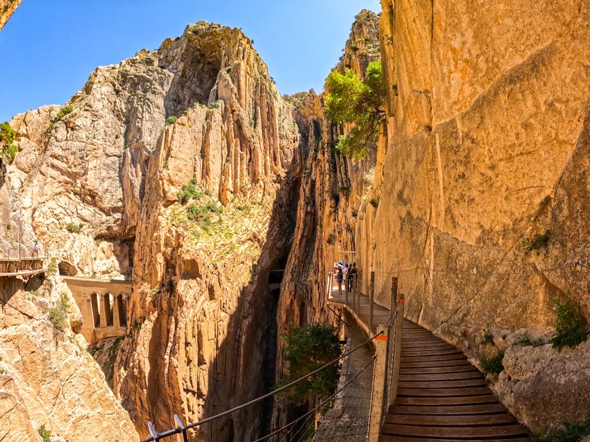 Caminito del Rey: Entry Ticket and Guided Tour - The gorge, the river, and the old engineering works