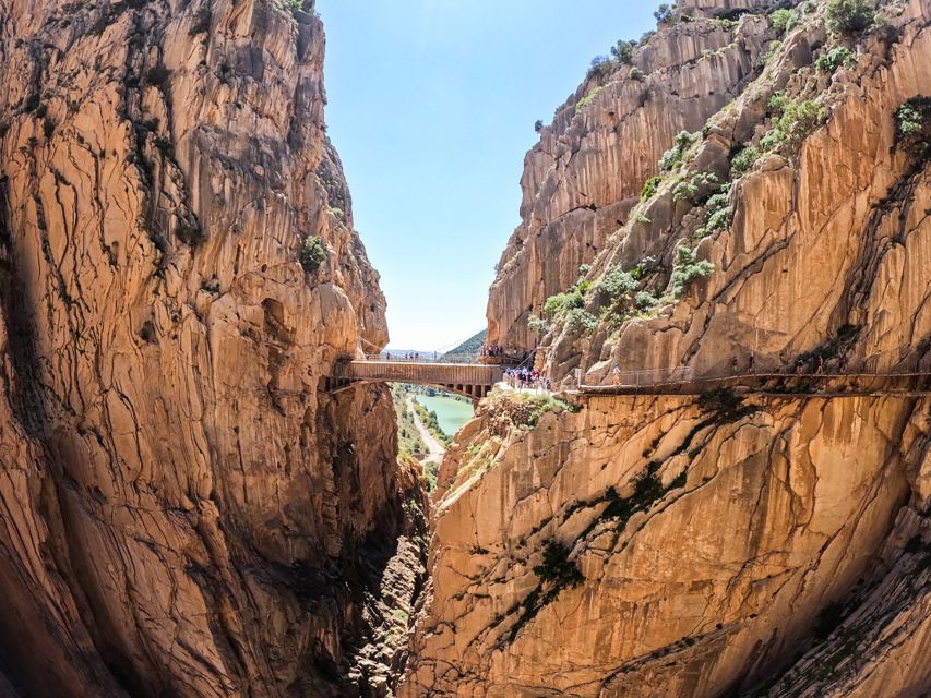 Caminito del Rey: Entry Ticket and Guided Tour - The final bridge and the walk out