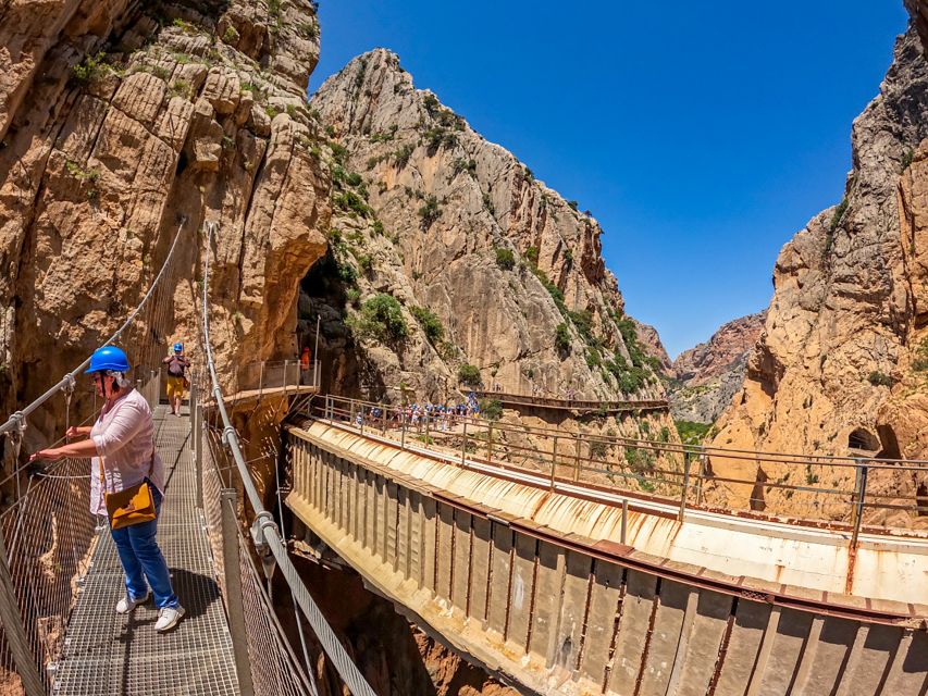Caminito del Rey: Entry Ticket and Guided Tour - Group size, guide style, and what can go wrong