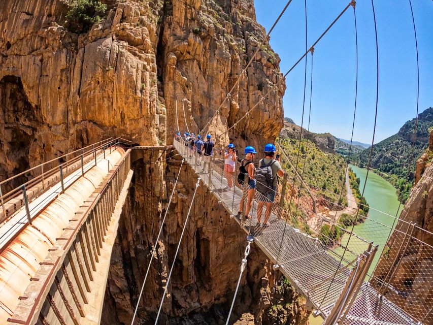 Caminito del Rey: Entry Ticket and Guided Tour - Getting from the car park to the northern entrance