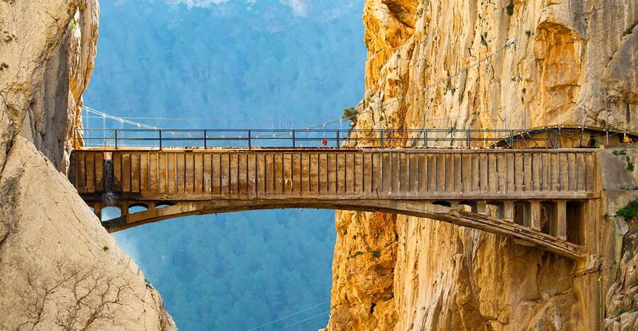 Caminito del Rey: Entry Ticket - Allow an hour before the northern entrance