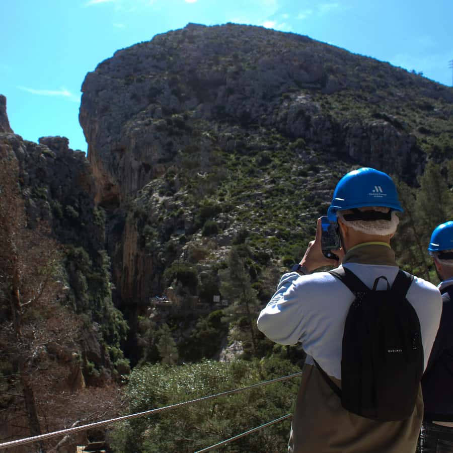 Caminito del Rey from Malaga all included - What makes the old danger story interesting