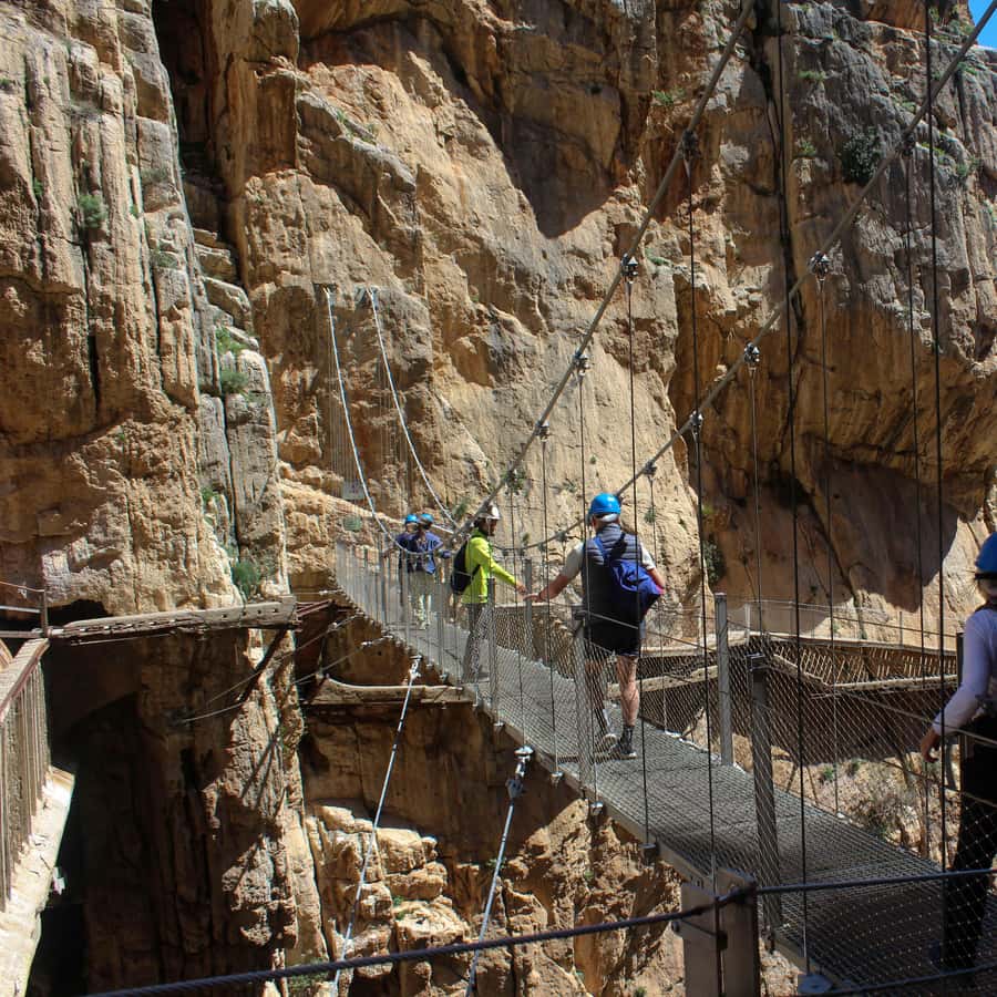 Caminito del Rey from Malaga all included - Transport comfort and group rhythm