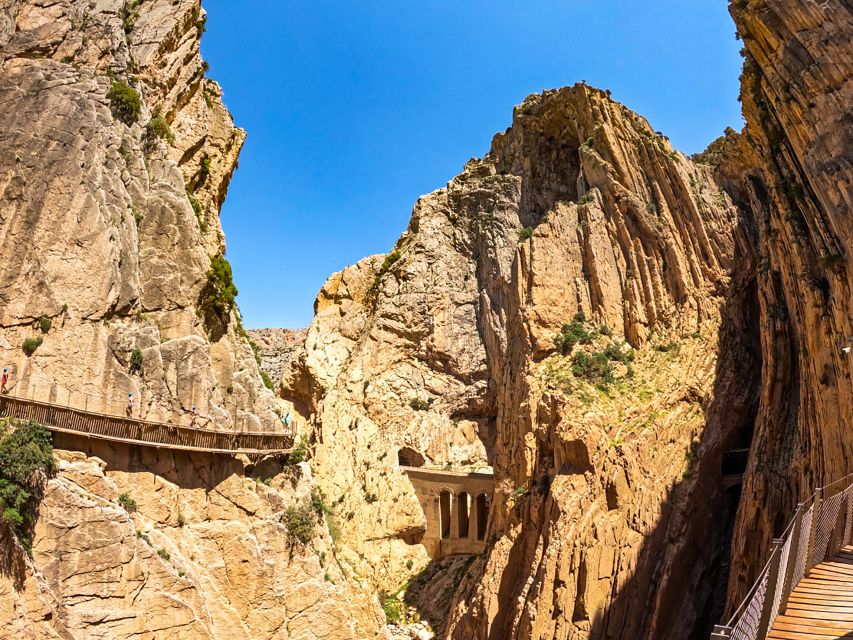 Caminito del Rey: Guided Tour and Entry Ticket - What the $35 price includes