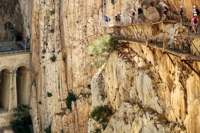 Caminito del Rey Hike from Seville - Entering the Gaitanes Gorge