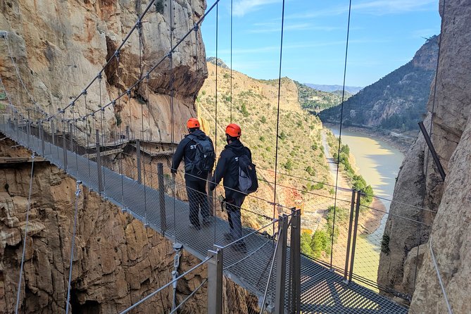 Caminito del Rey Small Group Tour from Malaga with Picnic - Leaving Malaga in an eight-person van