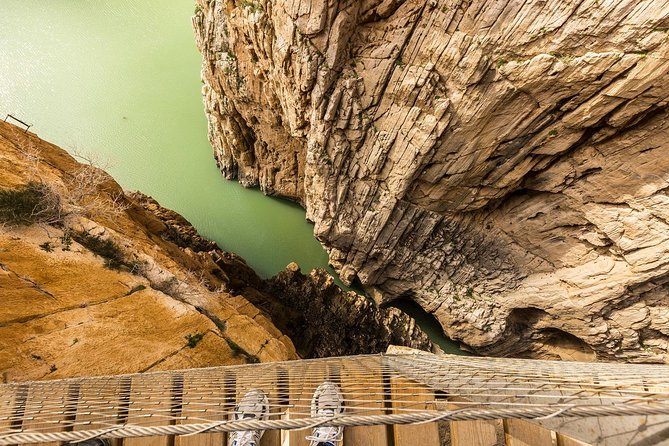 Caminito del Rey Tour from Malaga - Walking into the gorge