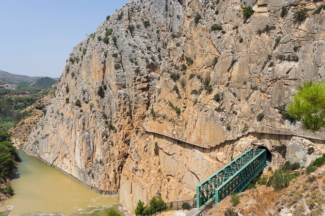 Caminito del Rey Tour from Malaga - The high path and 330-foot views
