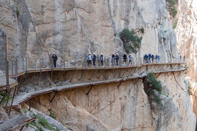 Caminito del Rey Tour from Malaga - How the guide affects the experience
