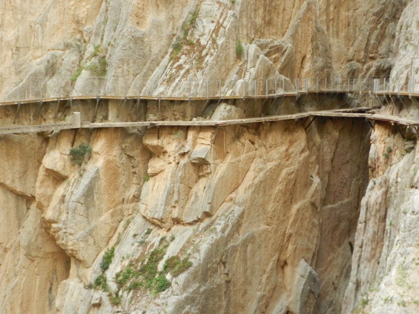 Caminito del Rey: Trekking Tour with Hiking Guide - Getting back after the walk