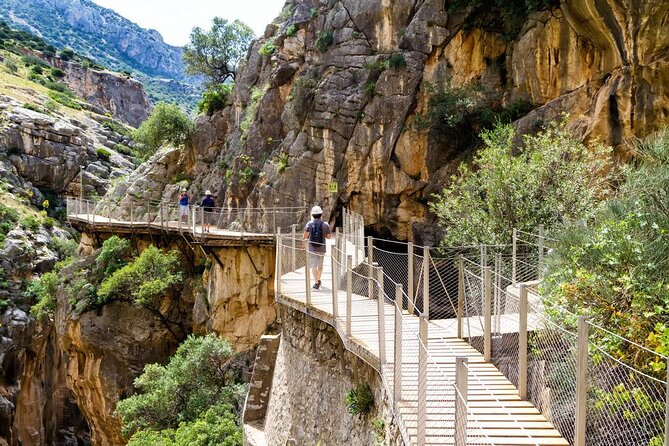 Caminito del Rey with Pickup from Malaga City - Key points to know before you book