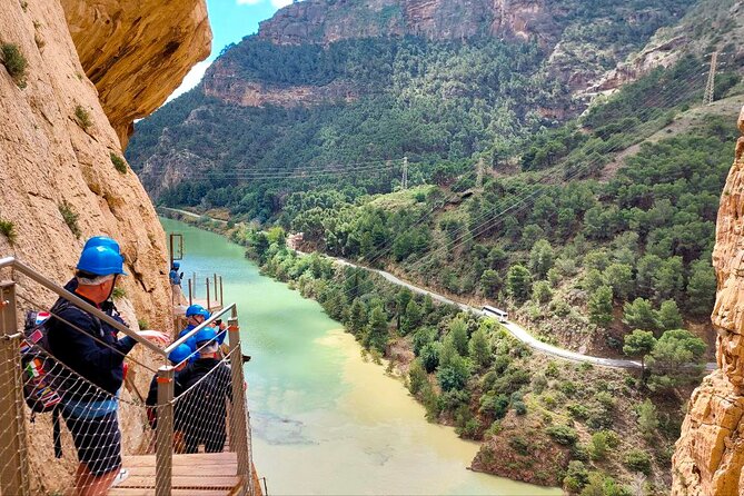 Caminito del Rey with Pickup from Malaga City - Walking the gorge for about 2.5 hours