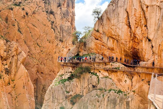 Caminito del Rey with Pickup from Malaga City - Guides, audio information, and the group experience