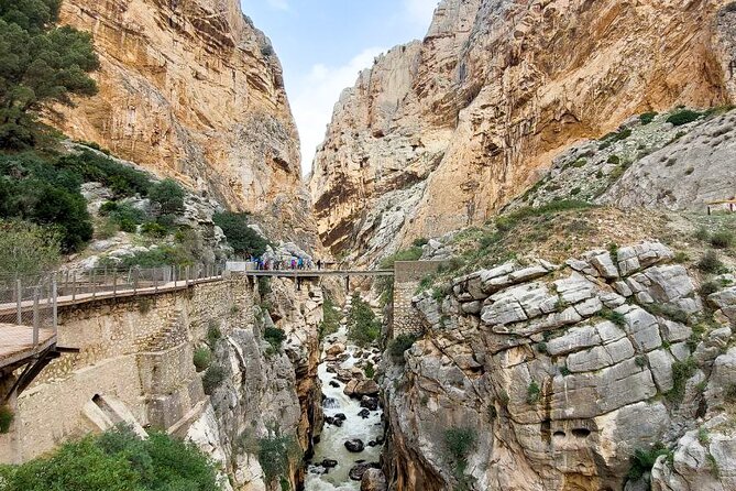 Caminito del Rey with Pickup from Malaga City - What the $71.35 price really covers
