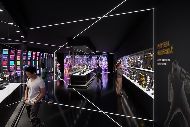 Camp Nou Immersive Tour F.C.Barcelona Museum: Open Date Ticket - Key points to know before booking
