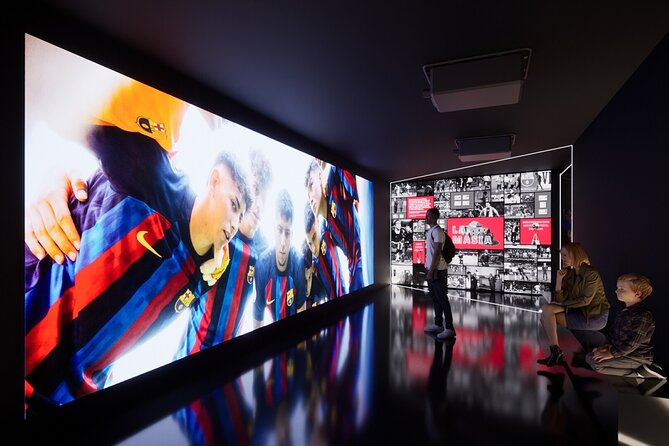 Camp Nou Immersive Tour F.C.Barcelona Museum: Open Date Ticket - What the FC Barcelona Immersive Tour really includes