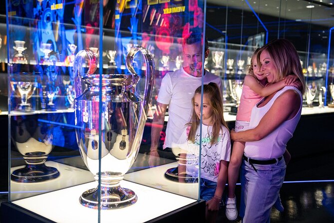 Camp Nou Immersive Tour F.C.Barcelona Museum: Open Date Ticket - Spotify Camp Nou Live puts you inside the show