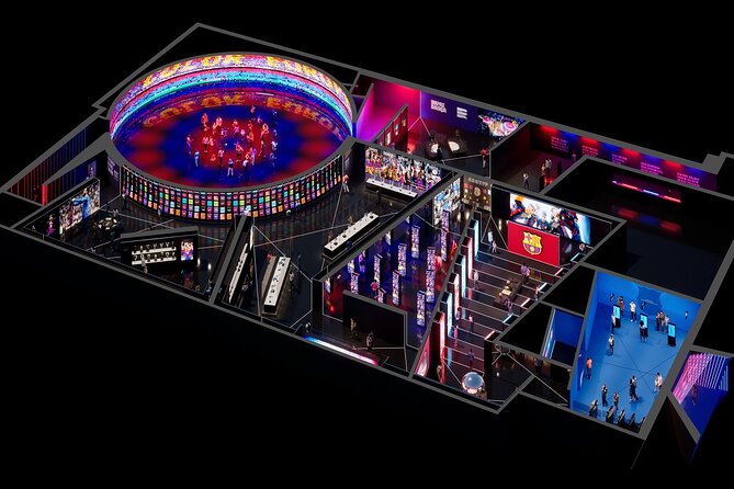 Camp Nou Immersive Tour F.C.Barcelona Museum: Open Date Ticket - Johan Cruyff and the club’s icons