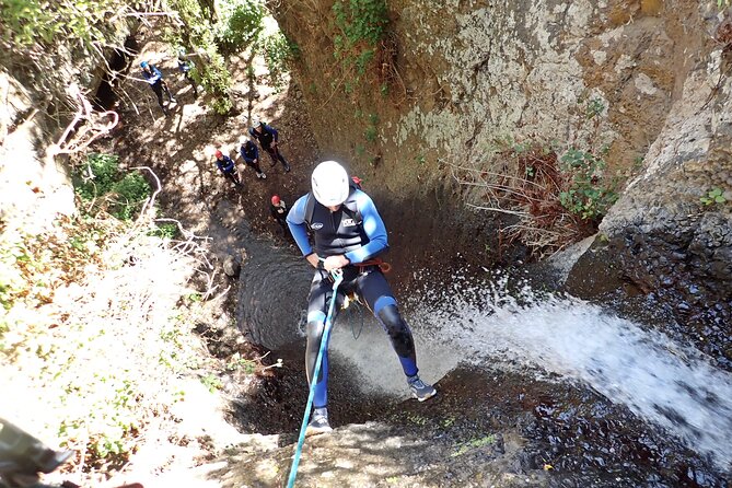 CANYONING aquatic and fun route in Gran Canaria - What the four-hour route is like