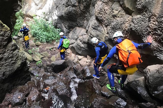 CANYONING aquatic and fun route in Gran Canaria - Is $78.58 good value?